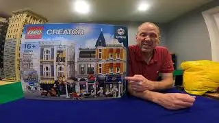 Lego Assembly Square - 10th Anniversary