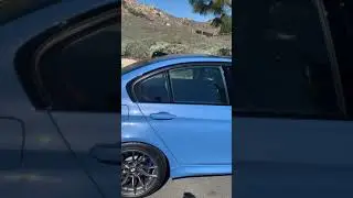 2016 BMW M3 3M Crystalline 70% tint