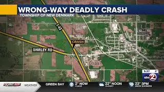 Victim of wrong-way I-43 crash on Thanksgiving dies from injuries