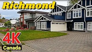 [4K60] 🇨🇦Richmond Walking Tour, Canada Spring 2021