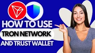 How to Use Tron Network & Trust Wallet (TRC20 USDT, Send, Receive, Swap) 2025