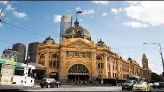 Entire Melbourne CBD in 8 minutes Timelapse 4K