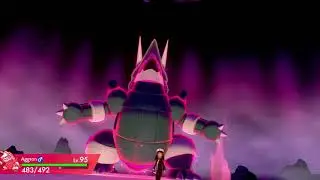 Dynamax Aggron Cry