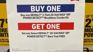 New dewalt power detect deals Lowes!!! 🚨 🔥 🔥