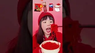 Hurt Emoticon Eating Red Food 👄👀| Silly Couple
