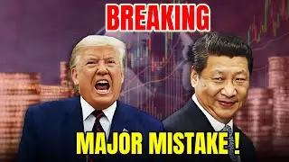 China CUTS OFF U.S. Investments! Trump&rsquo;s Explosive Warning Shakes Global Markets