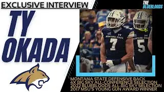 Ty Okada (Montana State DB) Interview | The Bluebloods