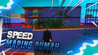 SPEED MAPING RUMAH - TEXTURE STUDIO ANDROID || GTA SAMP