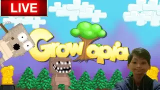 live growtopia | main game santai dulu #growtopia #live