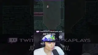 MonkaS #2 - Jump King - RakaPlays Moments #76 - #RakaPlays #shorts #jumpking @nexilegames
