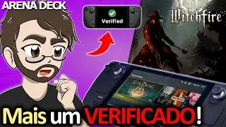 Jogo FPS ROGUELIKE com pitadas de SOULSLIKE Witchfire agora &eacute; VERIFICADO Steam Deck! | Arena Deck