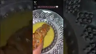 EID SPECIAL✨                                       MUTTON CHAAP❤️