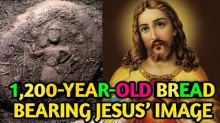 В Турции найден 1200-летний хлеб с изображением Иисуса Христа | Археологи поражены древностью