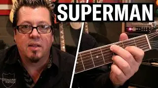 Eminem Superman Guitar Lesson + Tutorial