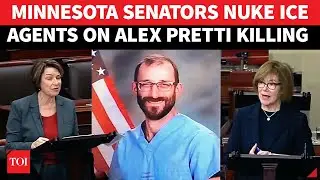 'Ghost Cars In Minnesota': Amy Klobuchar, Tina Smith Storm Senate With Horror ICE Stories