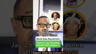 Music Executive Ray Daniels Exposes Jay Z Business Practice With Ja Rule 🤯