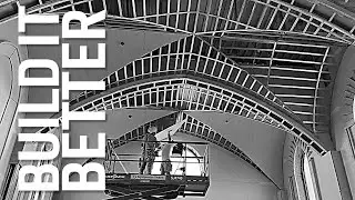 Легко строить сводчатые потолки | Пример использования Build It Better - FRAMEALL | Armstrong World Industries