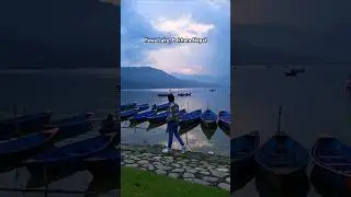 Fewa Lake, Pokhara Nepal