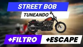 ¿LA HARLEY QUE TODOS SOÑAMOS? TUNEANDO LA STREET BOB 114