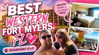 🏨 Best Western Форт-Майерс, Флорида | Полный тур по отелю и честный отзыв