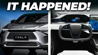 Tesla & Toyota Partnership Is Officially Happening!