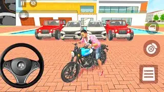 Indian Thift Auto Simulator 🎮 Indian Showroom Purchase Modified Thar 🥳 New update 🤑 🔥 Game 🔥