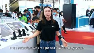 iData IOTE 2021 | Exhibition Review Mobile Terminal PDA Smart Handheld Data Devices Introduction