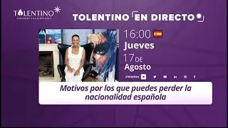 Motivos por los que puedes perder la nacionalidad española