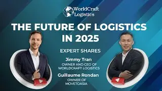 The future of logistics in 2025 part 1 #warehousesolutions #worldcraftlogistics