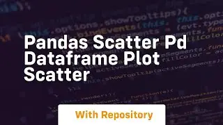 pandas scatter pd dataframe plot scatter
