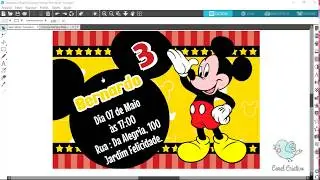 Silhouette Iniciantes - Como fazer Convite