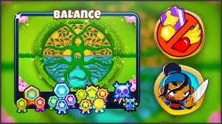 Balance (Chimps/Schimpansen) || L&ouml;sung (Ohne Affenwissen) || Bloons TD6