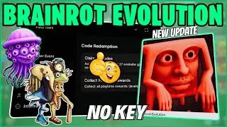 [ BEST ] Brainrot Evolution Script Pastebin 2025 | Auto Rebirth, Auto Farm & Kill Aura & More