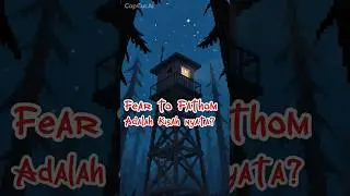 Kisah dibalik Game Fear to Fathom #ps2 #ps2games #pcgaming #ps1 #horrorgame #horror #windahbasudara