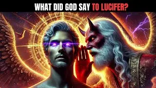 What did God whisper to Lucifer before the fall? The revelation is shocking.