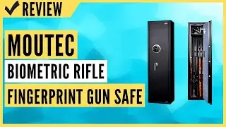 Moutec Biometric Rifle Gun Safe, Quick Access Fingerprint Long Gun Safe Review