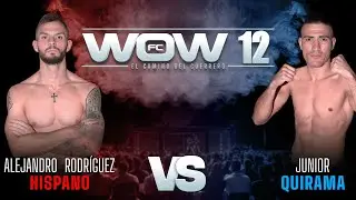 WOW 12 - FULL FIGHT - Alejandro 