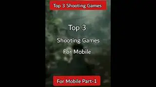 Best Shooting Games For Android #shorts #youtubeshorts #shortsvideo #gaming