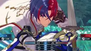 Fire Emblem Engage - Alear's base class: Dragon Child