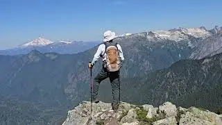 Hidden Lake Lookout Trail.  2025-08