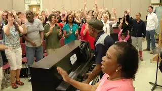 City Soul Choir in New Orleans 2015 - with Shades of Praise