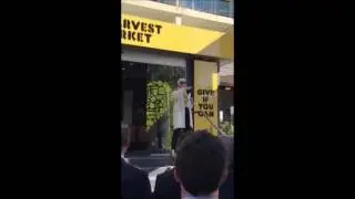 Free Security Services to OzHarvest Market 2017 Opening