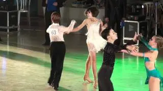 Shay Grinberg & Dana Shevachman - Cha Cha WDC 2010 Israel Championships