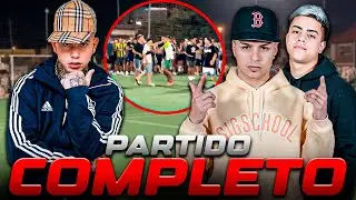 ECKO VS LA T Y LA M // PARTIDO COMPLETO
