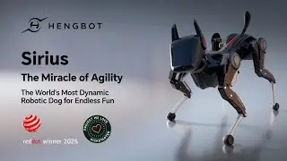 A Kickstarter Project We Love: Sirius: The World's Most Dynamic Robotic Dog for Endless Fun