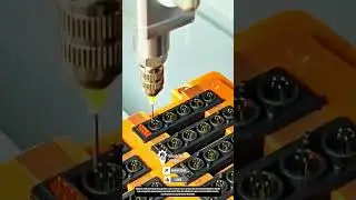 Precision Micro Dispensing System for Connector Assembly Line