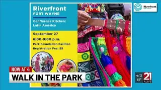 Walk in the Park: Riverfront Fort Wayne&rsquo;s Confluence Kitchen