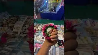 Flower Hair Accessories #viralvideo #shorts #short #trending #flowers #hair #fashion #vlog #foryou