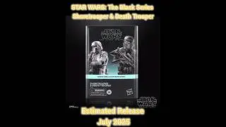 STAR WARS: The Black Series Shoretrooper & Death Trooper #starwars #blackseries #troopers