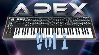 APEX Vol 1 - Novation Summit - Patches 33 to 48 - Dual Layer Stacks & Splits.